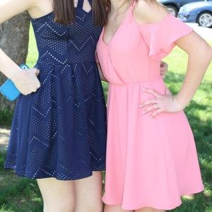 Coral Junior Dress by LUSH